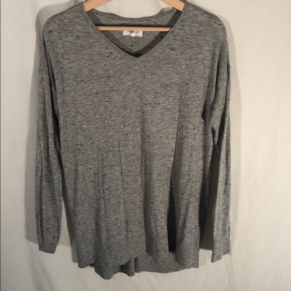 Lou & Grey V Neck Sweater